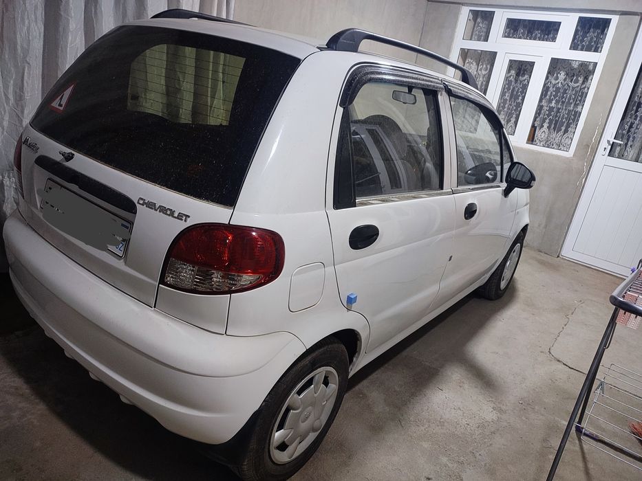 Matiz Chevrolet 2012 в хорошем состоянии