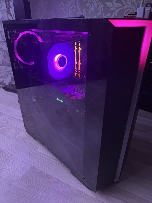 Pc HIGH GAMING Silent&Cool RTX 3070 8GB I5 12th Gen 32 Gb Ram