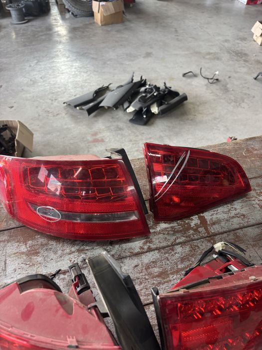 Стопове за audi a4 b8 led