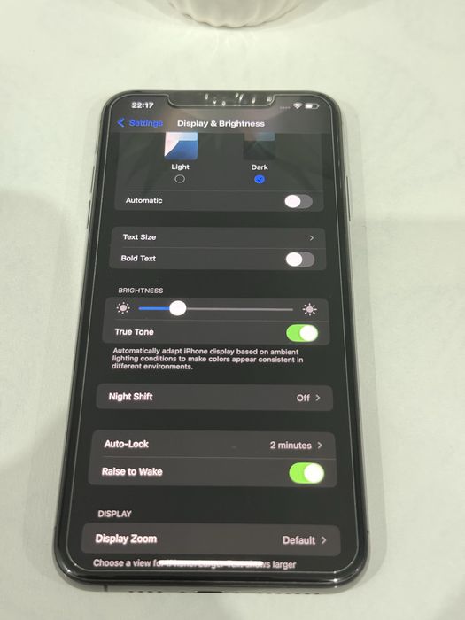 Iphone XS max 256 gb