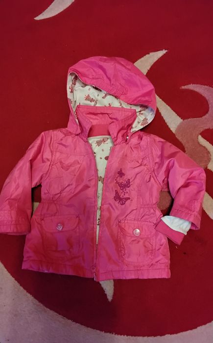 2 în 1 jachetă fetițe, măs 92