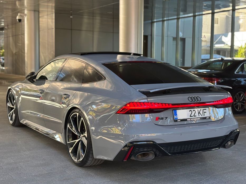 Audi RS7 // Frane Ceramcie // 4.0V8 // TVA Inclus DEDUCTIBIL