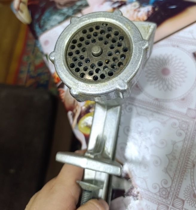 Советская мясорубку