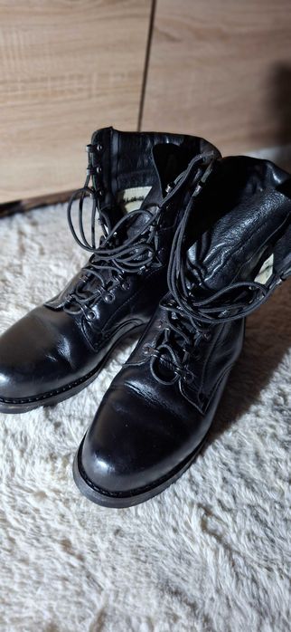Bocanci Wojas Combat boot Military, Jump Boot, leather suede 28/44