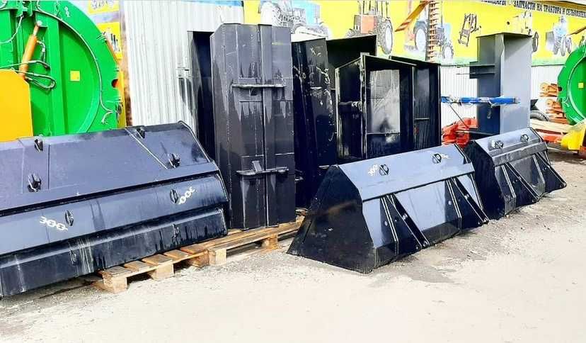 Ковши разного объема