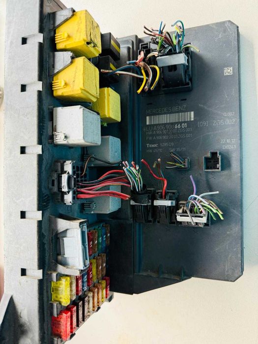 Panou sigurante VW Crafter 1 2006-2011 A9069006601, 9065450201