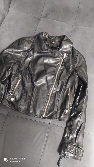 Кожаная куртка..