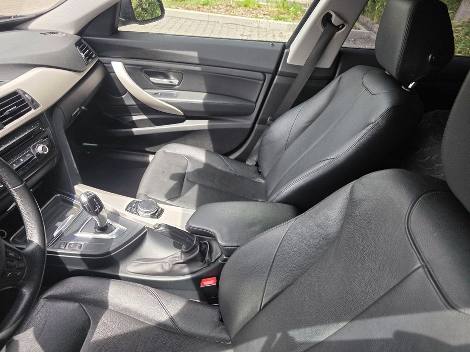 BMW 320d 190cp 2014 automat