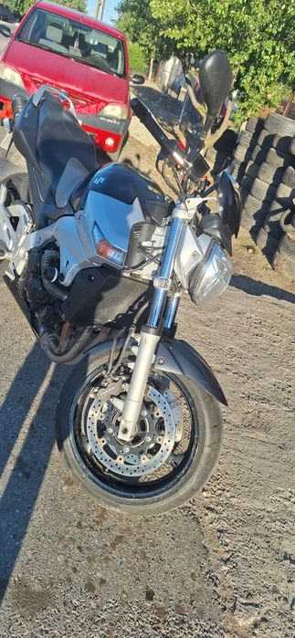 Suzuki GSR 600 NAKED 2007
