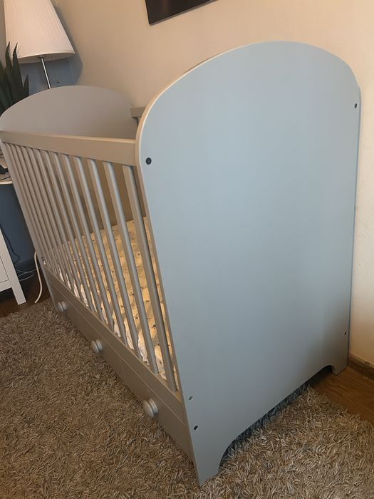 Pătuț cu sertar,ikea