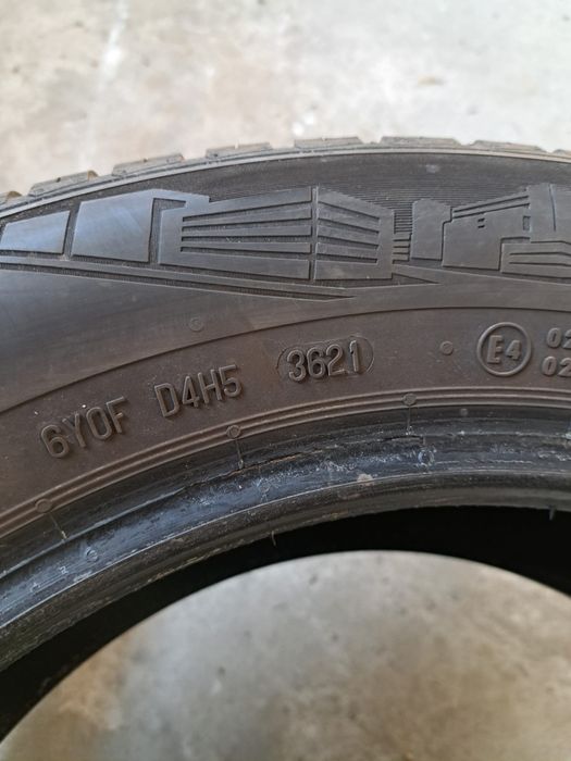 2 anvelope Allseasons 205 55 r16 Continental