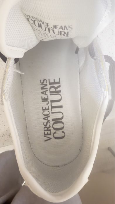 Adidasi Verssace Jeanse Couture