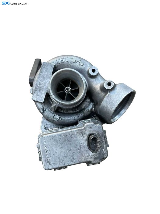 Turbo Turbina Turbosuflanta Actuator Mufa Sparta Mercedes Sprinter 200 2.2 CDI 2009 - 2016 OM 651 651955 651956 70KW 95CP Cod A6510900086 [B4106]