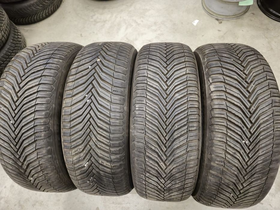 4 anvelope All Season Michelin 235 55 19 stare buna