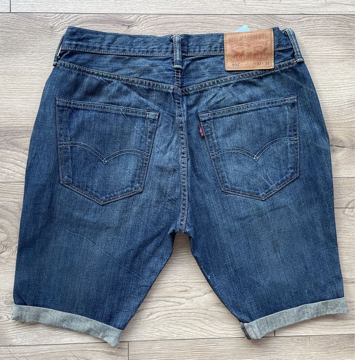 Pantaloni Scurti de Blugi LEVIS Barbati Albastru | Marime W32