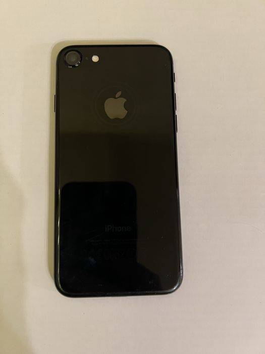 Iphone 7 jet black 128 gb