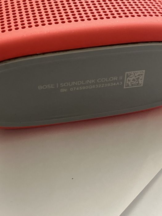 Bose Boxa Bluetooth Bose SoundLink Color II, Rosie