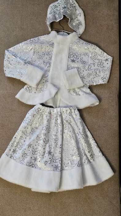 Костюм снегурочки