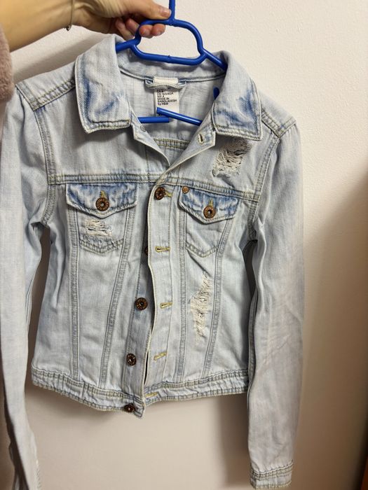 Geaca de blugi H&M
