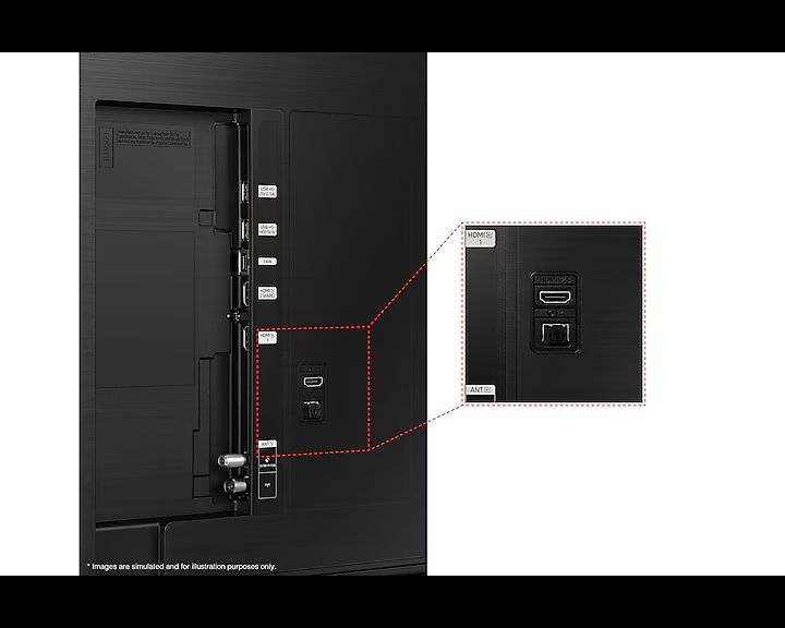 Телевизор SAMSUNG Crystal UHD 43DU7100 43" 4K