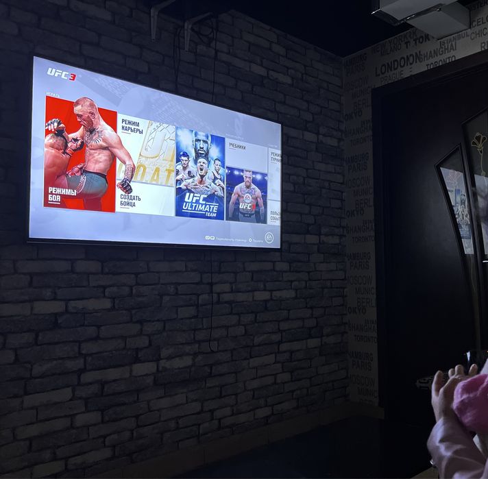 Телевизор+плейстешн