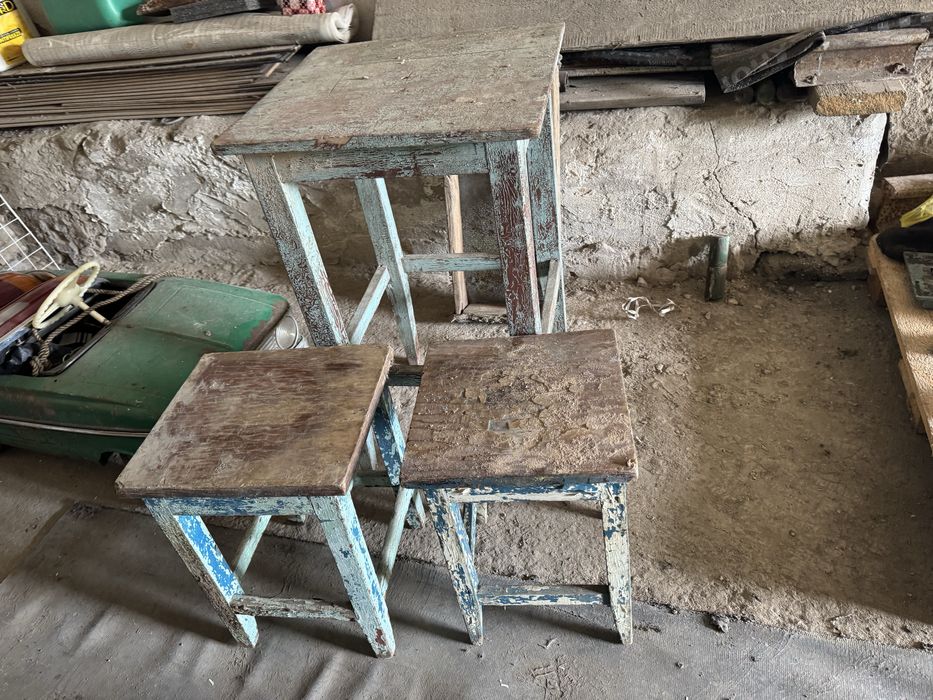 Табуретки продам советские
