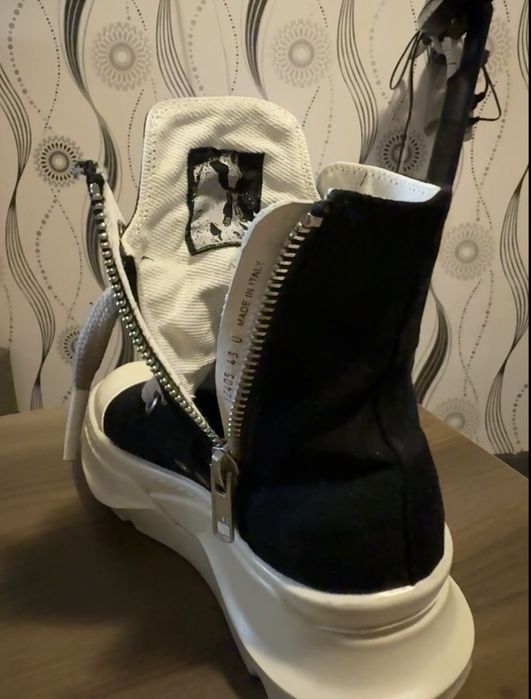 Rick Owens Abstract jumbolaces