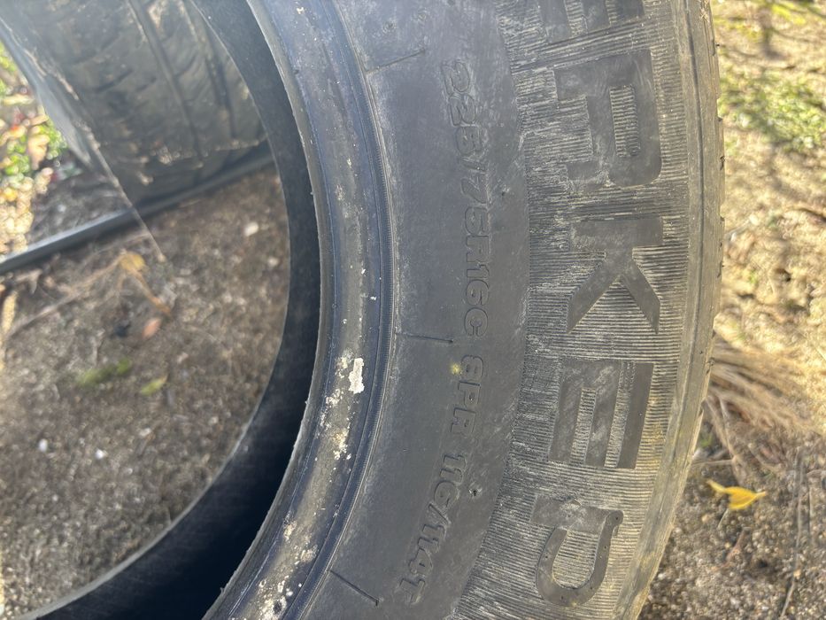 Летни гуми Syron Merkep ||  225/75/16