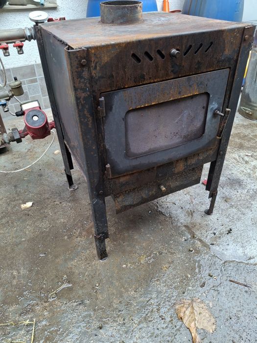 Камина с водна риза 9kw