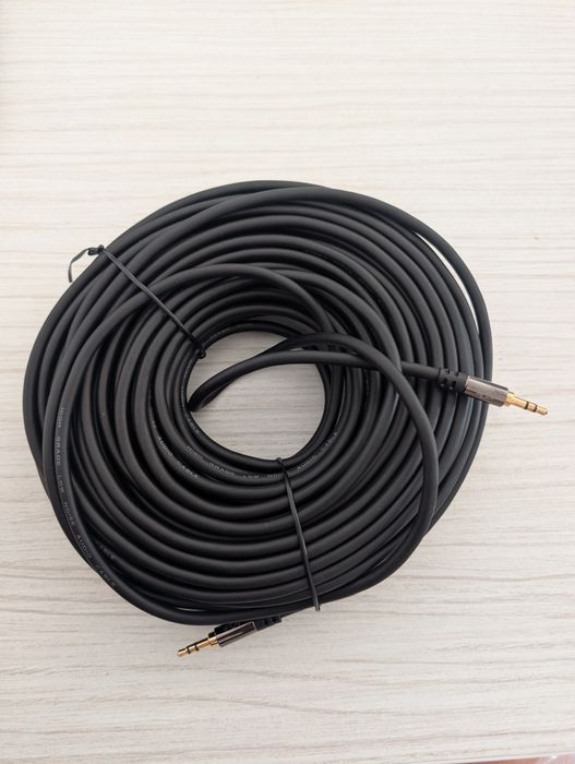 Cablu audio jack jack high fidelity 30 metri