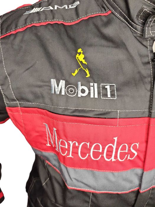 Летен полугащеризон с яке Mercedes Сервизно работно облекло А188