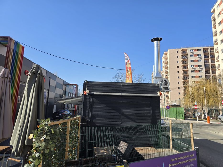 Inchiriat container fast food - FARA UTILAJE !! Horeca + WC