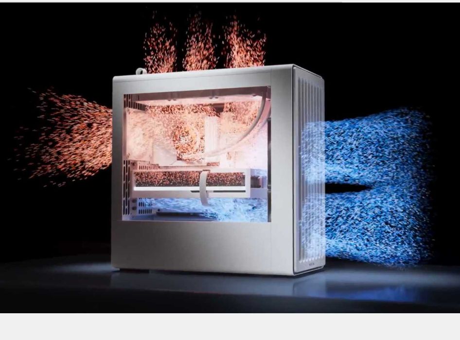 Компютърна кутия HAVN BF360 Flow High-airflow ATX mid-tower