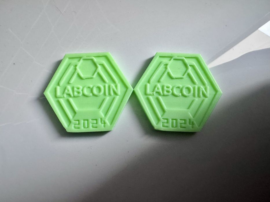 LABCOIN 2024 колекционерски