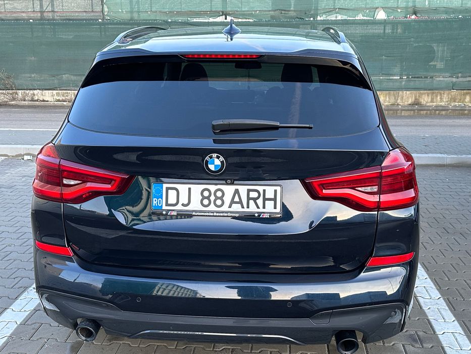 Bmw x3 25d(230cp), pachet m , trapa , piele neagra, primul proprietar