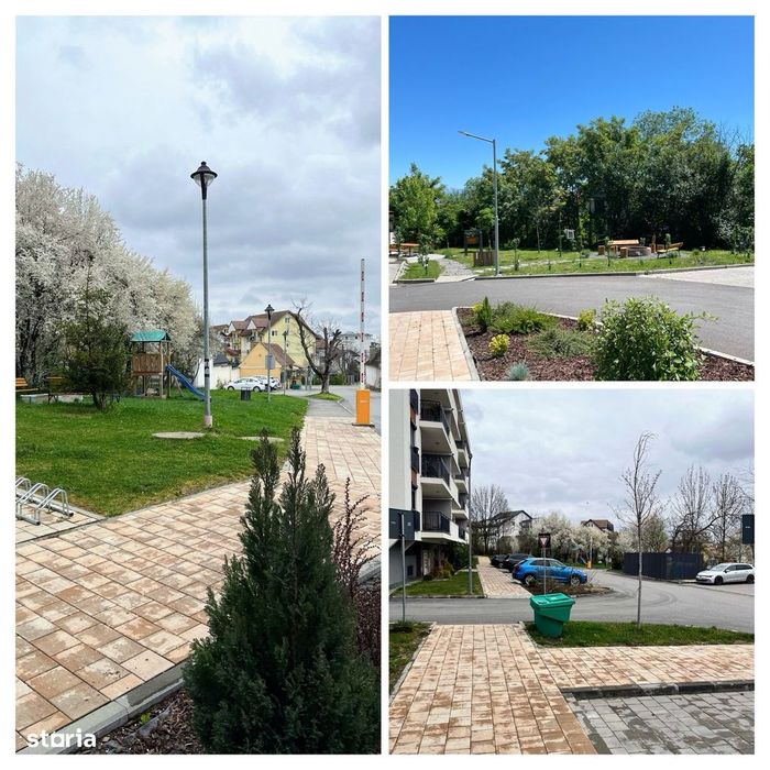 Apartament nou - complet mobilat si utilat