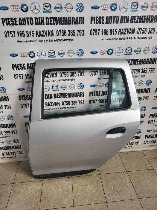 Usa Portiera Stanga Spate Dacia Sandero Model Cu Bandou An 2013-2014-2015-2016-2017 Completa Fara D