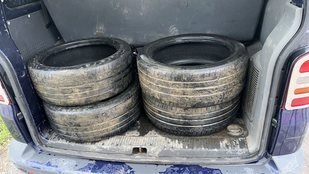 Продам летнюю резину Р 18