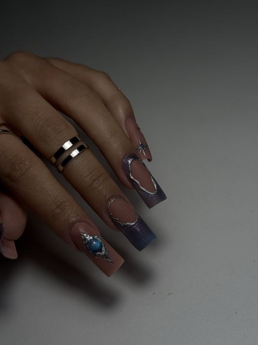 Маникюр| Гелевое покрытие| Наращивание