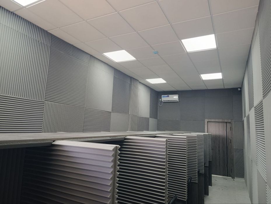 Акустика шумоизольяция звук эхо видеострим колл центр