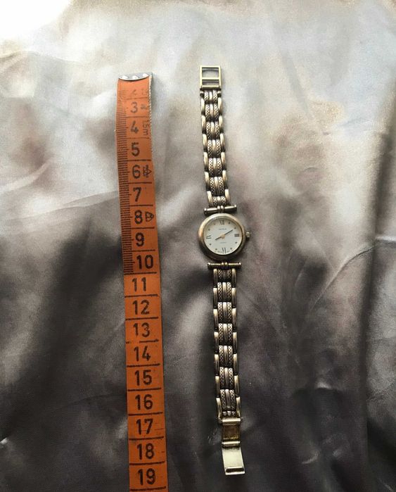 Винтаж Серебряные женские часы Италия 925