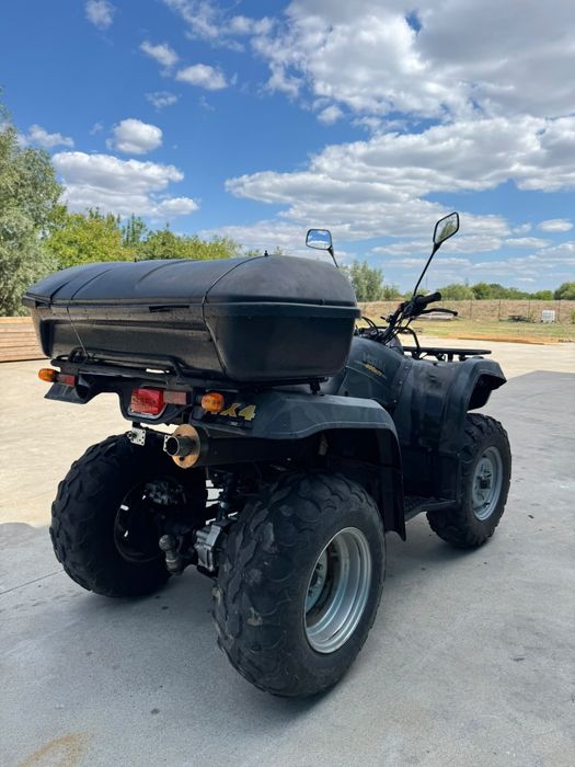atv hisun 400 cu acte