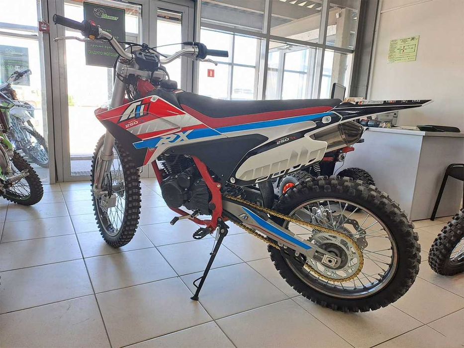 Мотоцикл эндуро Apollo RX 250 (172FMM)