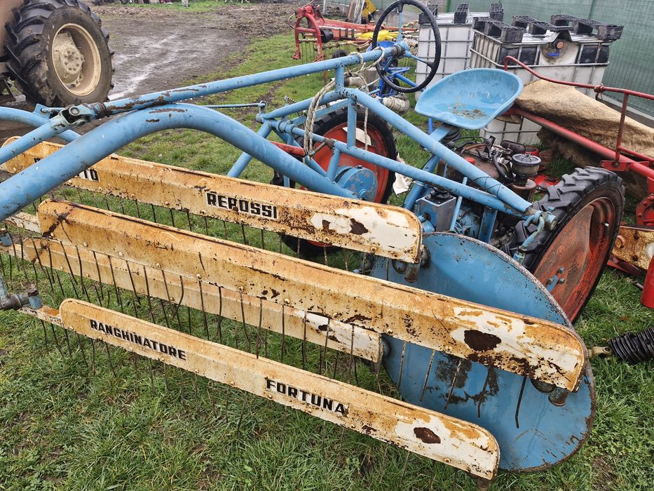 Greblatoare cu motor diesel