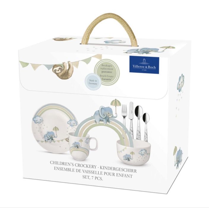 Детски комплект за хранене Villeroy & Boch