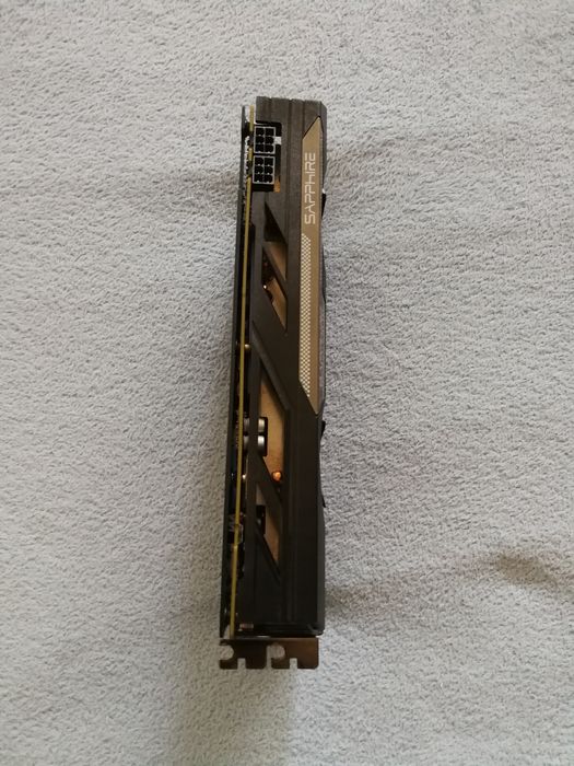 Vând placă video Sapphire, NITRO, R9 380, 4 GB, 256 Biți.