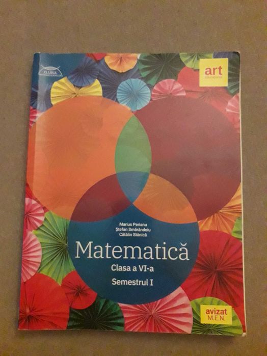 Manuale clasa a VI-a