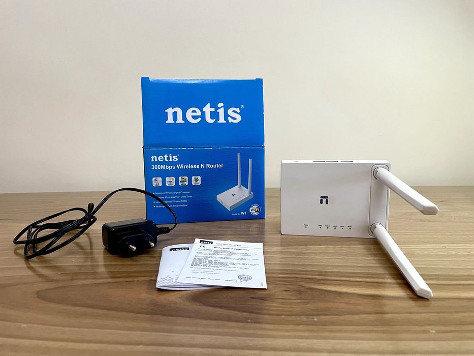 Беспроводной Wi-Fi роутер Netis W1 / Simsiz Wi-Fi router Netis W1.