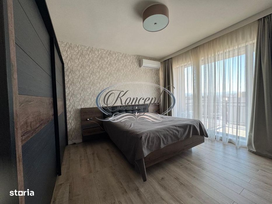 Penthouse premium si comunitate inchisa in Sunny Hill Residence