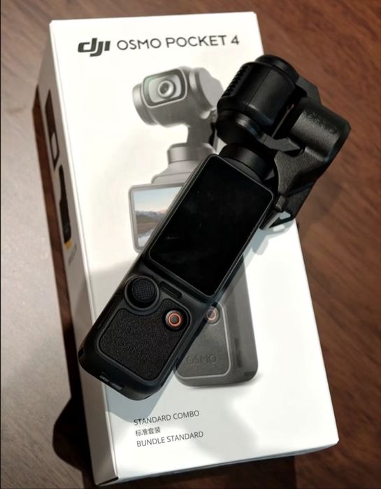 DJI Osmo pocket 4